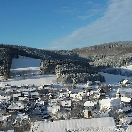 דירה Ferienwohnung Panoramablick *