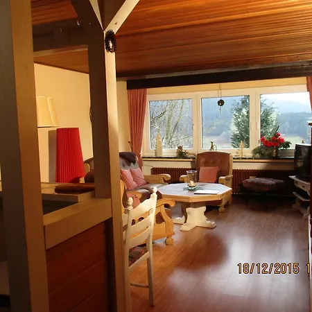 דירה Ferienwohnung Panoramablick *