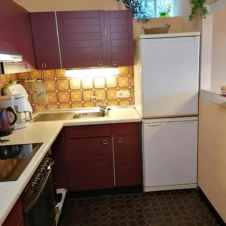 아파트 Ferienwohnung Panoramablick