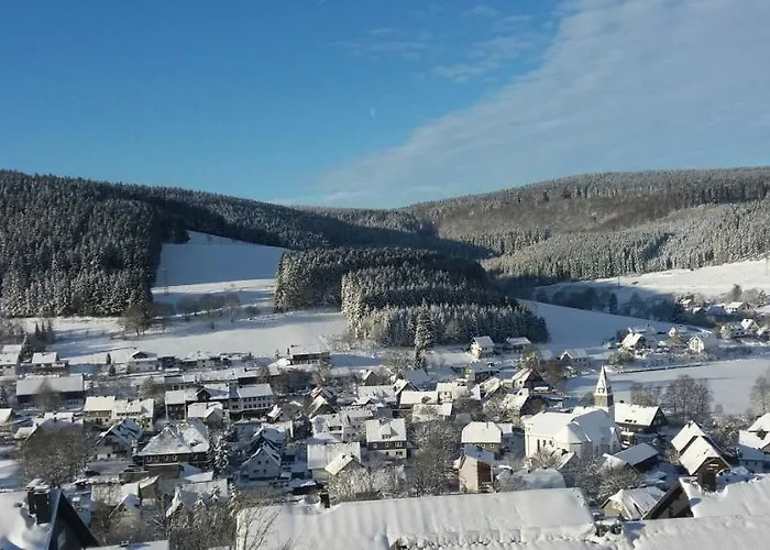 Appartement Ferienwohnung Panoramablick *