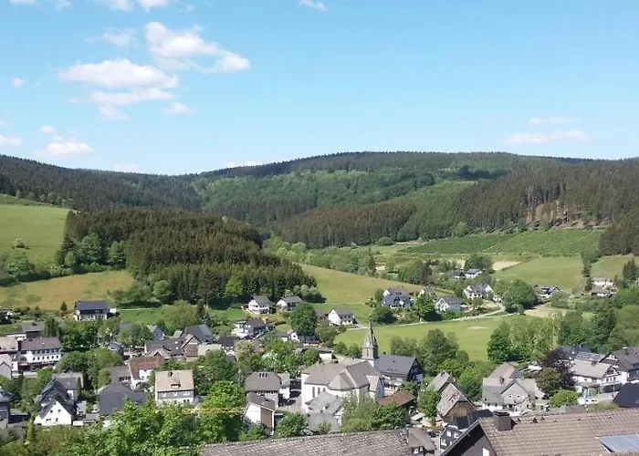 Ferienwohnung Panoramablick Apartman Winterberg