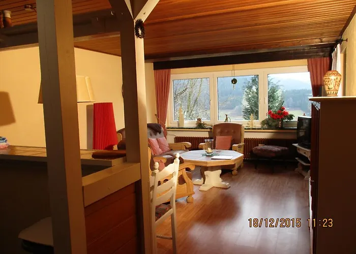 דירה Ferienwohnung Panoramablick *