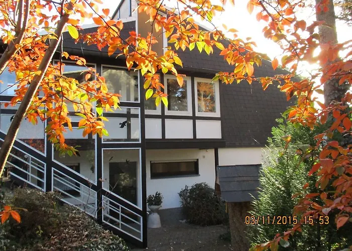 דירה Ferienwohnung Panoramablick