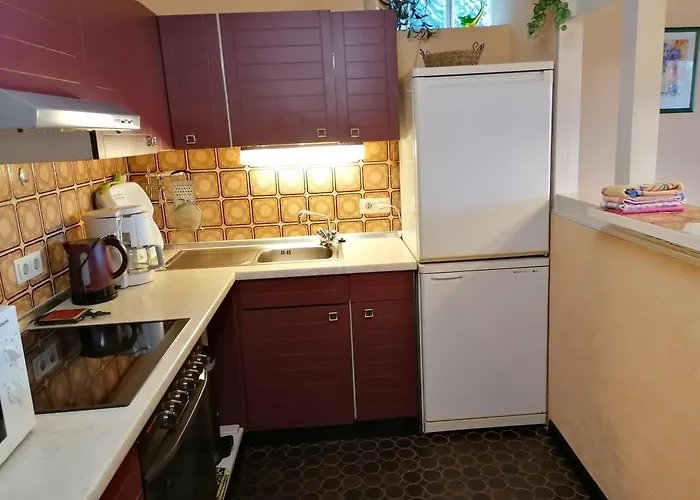 아파트 Ferienwohnung Panoramablick