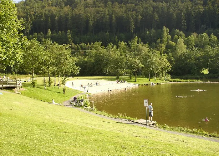 Appartement Ferienwohnung Panoramablick Winterberg